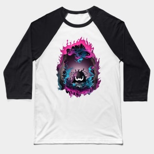 hollow knight Baseball T-Shirt